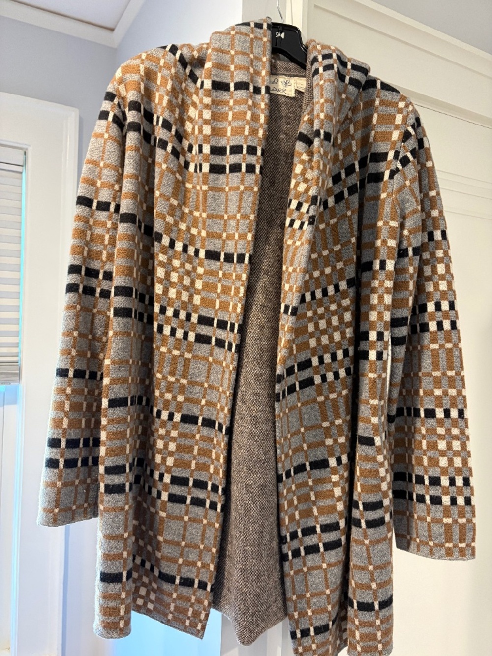 Anthroplogie Geometric Sweater
